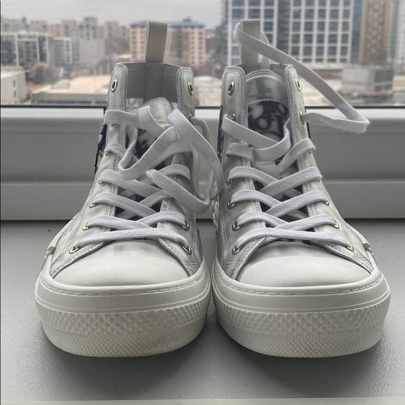 DIORxSHAWN BEE B23 MEN’S SNEAKER - Picture 1 of 7